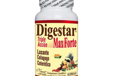 Digestar Max Forte Frasco 50 Capsulas