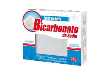 Jabon Bicarbonato Sodio Freshly 90 Gr