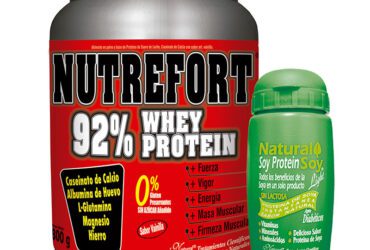 Nutrefort Whey Prot.Vai.800 G+Botilito
