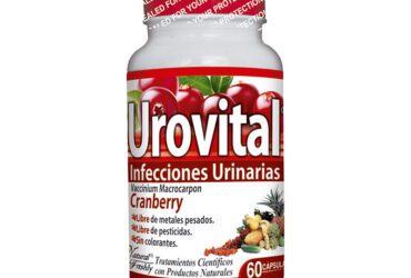 Urovital Cramberry 60 Capsulas