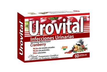 Urovital Cramberry Blister 60 Capsulas