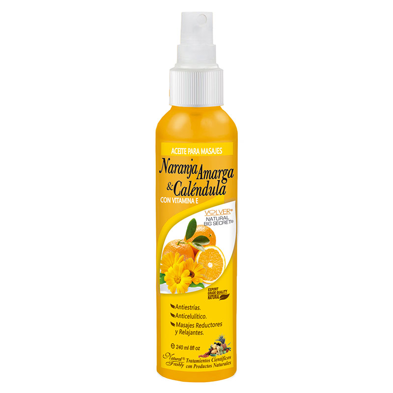 Aceite De Naranja 240 Ml Freshly