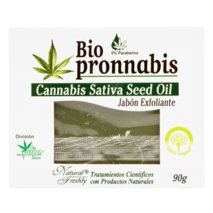 Jabon Exfoliante Bio Pronnabis 90 Gr