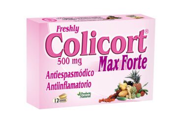 Colicort 500 Mg 12 Capsulas