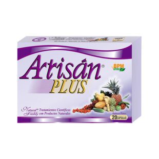 Atrisan Plus 20 Capsulas