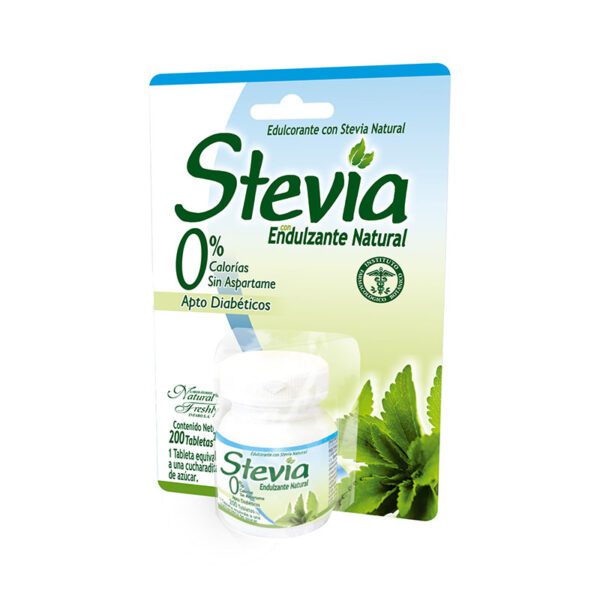 Stevia Endulzante 200 Tabletas - Imagen 2