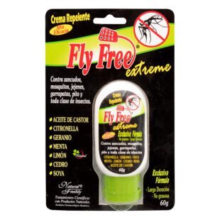 Repelente Fly Free Extreme Crema 60 Gr