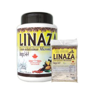 Linaza Micronizada 500 Gr+Linaza 200 Gr