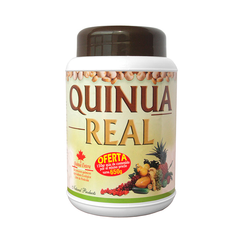 Quinua Real 500 Gr+150 Gr - Imagen 2