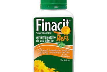 Finacit Antiinflam Calendula Susp 180 Ml