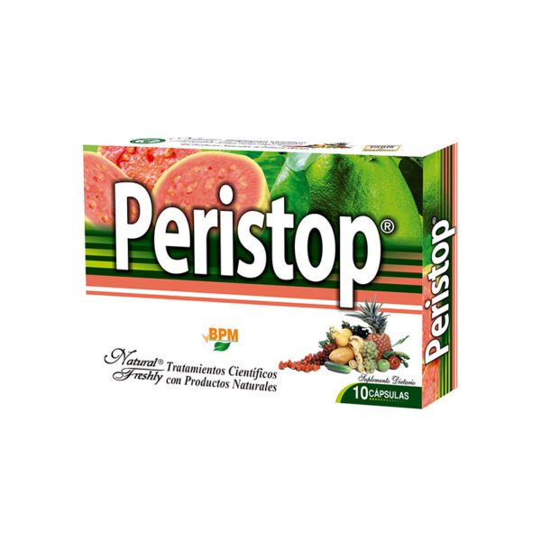 Peristop Antidiarre.Natural 10 Capsulas - Imagen 2