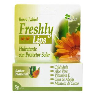 Protector Labial Freshly Lips Natural 5 Gr