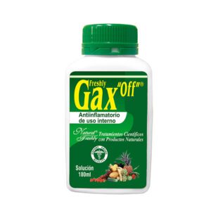 Gax Off Solucion Liquida 180 Ml