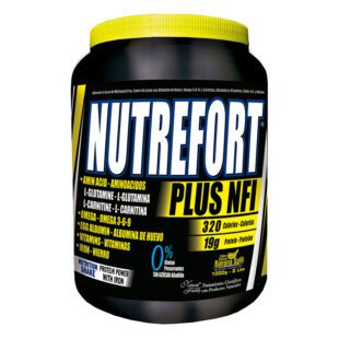 Nutrefort Plus Banana 1000 Gr