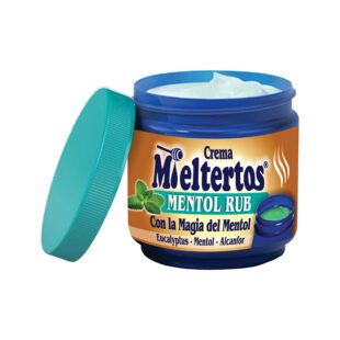Mieltertos Mentol Rub 60 Gramos
