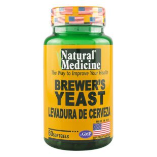 Levadura De Cerveza 60 Softgels