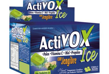 Activox Ice 12 Sobres Nf