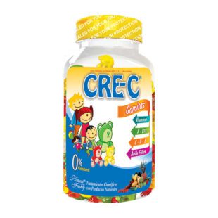 Cre-C Gomas Masticables Frutas 60 Uds Nf