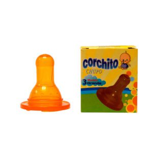 Chupo Corchito Amarillo # 3 Grande