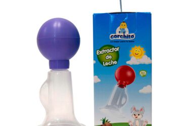 Extractor Leche Materna Corchito