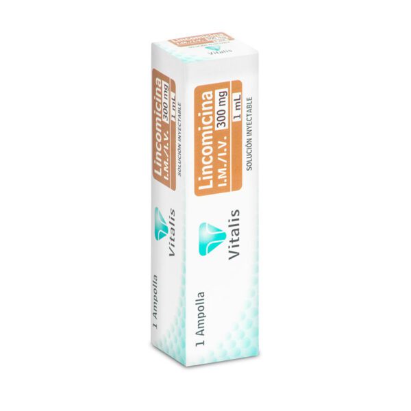 Lincomicina 300 Mg/1 Ml 1 Ampolla - Imagen 2