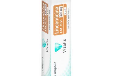 Lincomicina 300 Mg/1 Ml 1 Ampolla