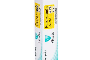 Furosemida 20Mg/2Ml 1 Ampolla