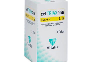 Ceftriaxona 1 G 1 Ampollas