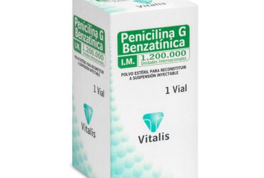 Penicilina G Benzatinica 1.2 M Ui 1 Ampolla Vt