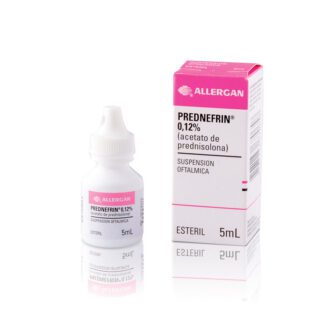 Prednefrin 0.12% Gotas 5 Ml