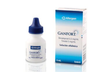 Ganfort Gotero 3Ml(M)33117(3%+)(Pae)