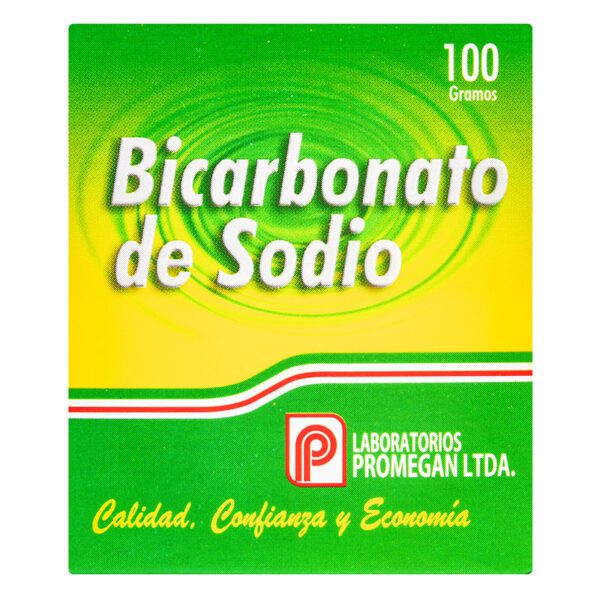 Bicarbonato De Sodio 100 Gr Promegan - Imagen 2