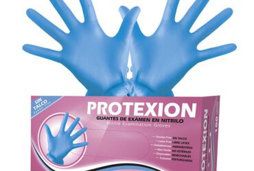Guante Examen Nitrilo Protex T.S 100 Uds