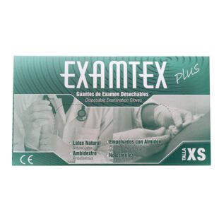 Guante Examtex Protex 100 Uds T.Xs