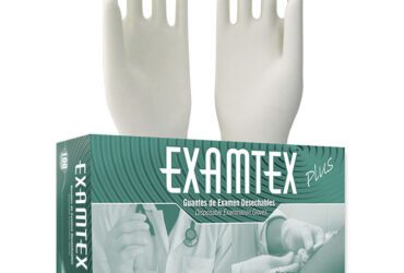 Guante Examtex Protex 100 Uds T.M
