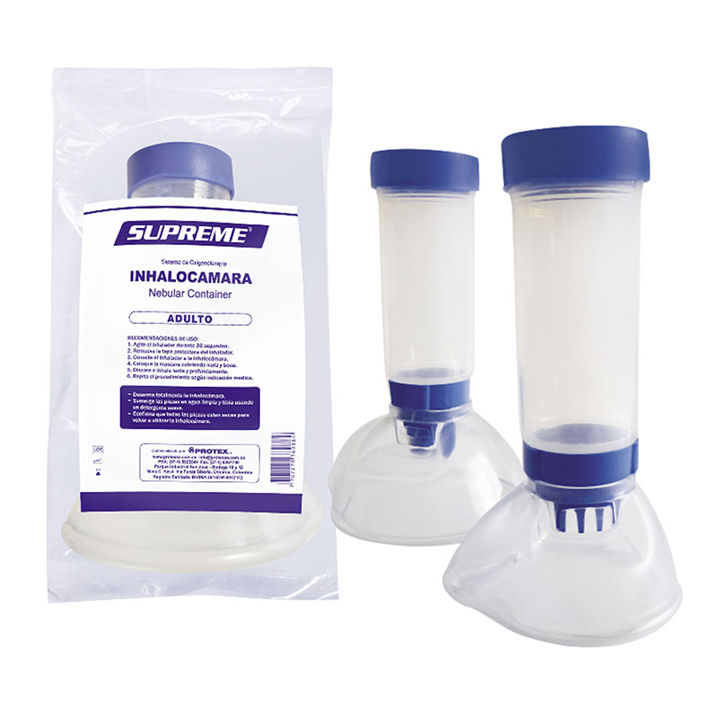 Inhalocamara Adulto Protex - Imagen 2