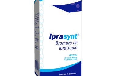 Iprasynt 20 Mcg Inhalador 200 Dosis