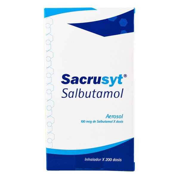 Sacrusyt Inhalador 200 Dosis - Imagen 2