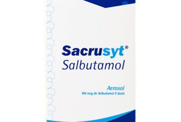 Sacrusyt Inhalador 200 Dosis