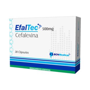 Efaltec 500 Mg 30 Cápsulas
