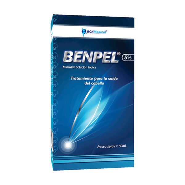 Benpel 5% Frasco 60 Ml - Imagen 2