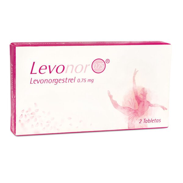 Levonor 0.75 Mg 2 Tabletas Icom(M)14472 - Imagen 2
