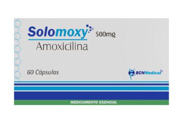 Solomoxy 500 Mg 60 Cápsulas