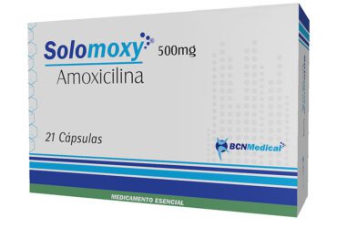 Solomoxy 500 Mg 21 Cápsulas