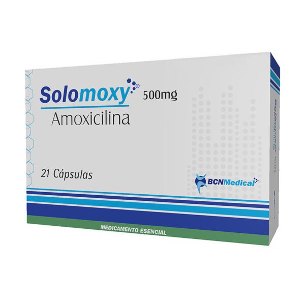 Solomoxy 500 Mg 21 Cápsulas
