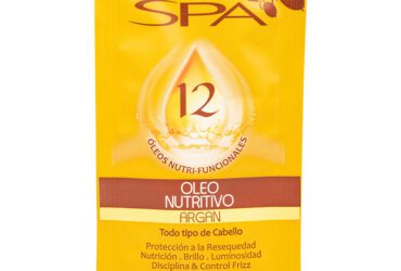 Tratamiento Capilar Oleo Argan Nutri 12 Gr