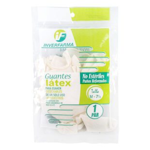 Guante De Latex 2 Uds M Inverarma