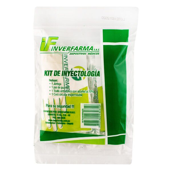 Kit De Inyectologia Inverfarma - Imagen 2