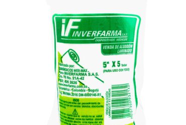 Venda Algodon Laminado 5X5 Inverfarma