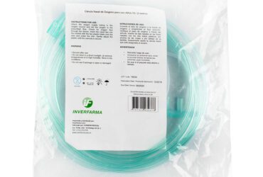 Canula Nasal Adulto Inverfarma